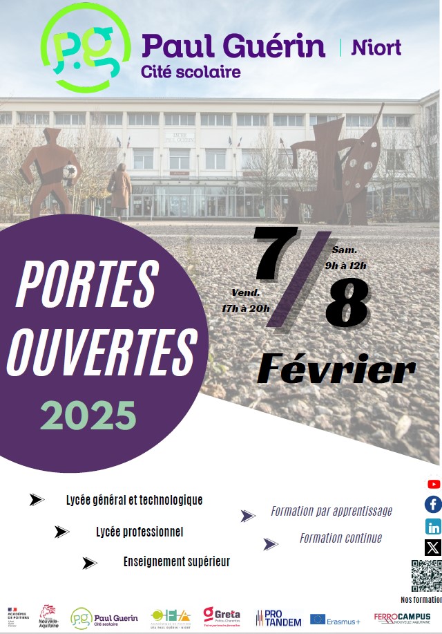 LPG JPO fevrier 2025