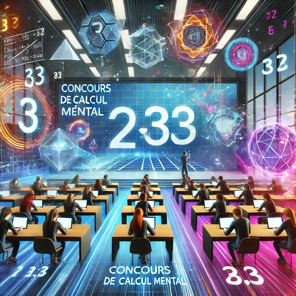 Concours de Calcul Mental 1 calculmentale