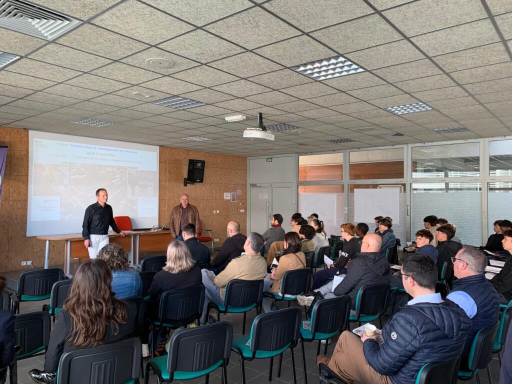 Construction et Aménagement de Véhicules : 2 lycées … 1 parcours de formation 5 IMG 20250417 WA0001