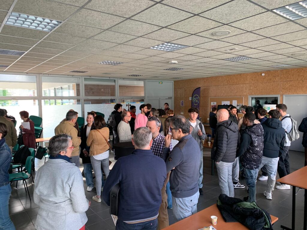 Construction et Aménagement de Véhicules : 2 lycées … 1 parcours de formation 8 IMG 20250417 WA0015