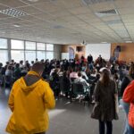 110 collégiens de 4ème au Lycée Paul Guérin