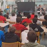 Un ancien élève à la rencontre des Bac Pro MELEC