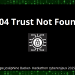 Hackathon CyberEnJeux