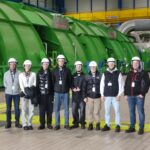 Les lycéens de STI2D à la centrale de Civaux