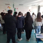 Les élèves de 3PM en visite au lycée professionnel « Les Grippeaux » de Parthenay