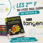 Prix Tangente des lycéens 2026