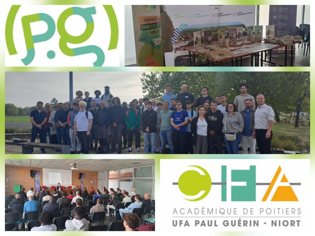 đ Une nouvelle vie commence ! 1 Accueil MA apprentis UFA PG RS2026